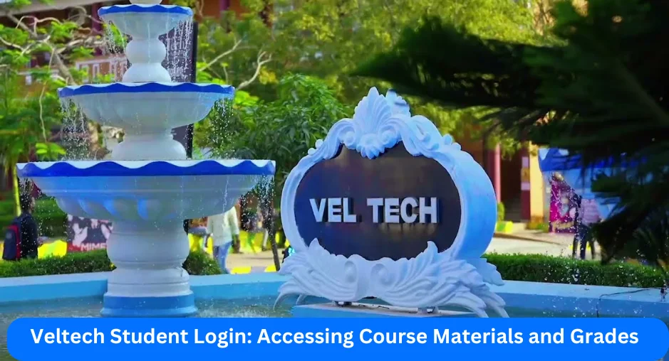 THIS IMAGE SHOWN IN Veltech Student Login: Accessing Course Materials and Grades