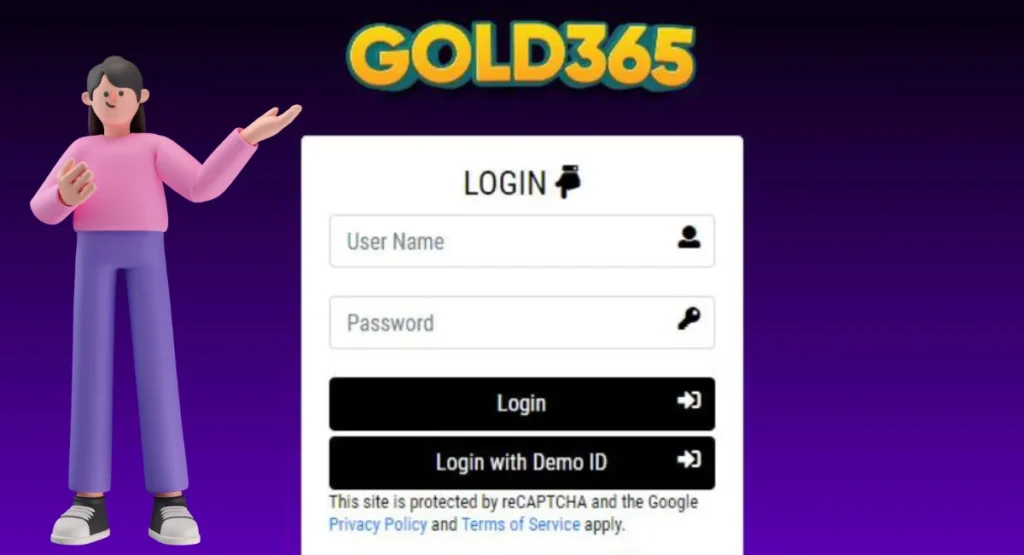 this image shown in How to Access Your Gold365 Login Account