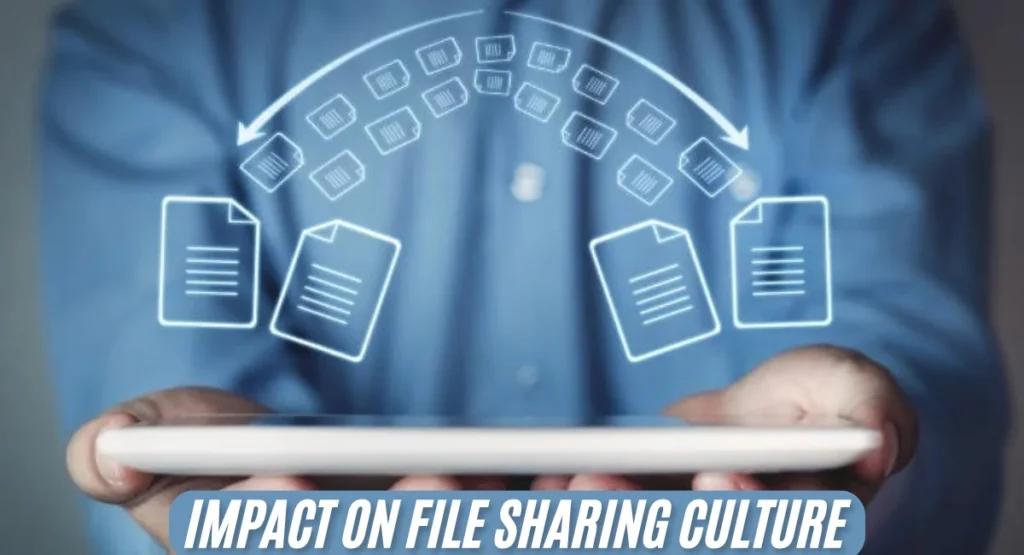 Impact on File Sharing Culture