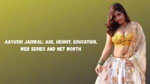 Aayushi Jaiswal